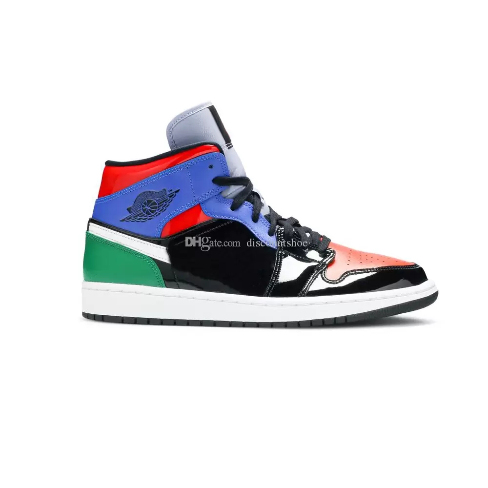 jumpman Wmns 1 Mid SE Multi Patent Basketball Shoes 1s Men Women Sneakers High quality SKU:CV5276 001 (Delivery within 24 hours), Sku cz4385 016
jumpman Wmns 1 Mid SE Multi Patent Basketball Shoes 1s Men Women Sneakers High quality SKU:CV5276 001 (Delivery within 24 hours), Sku cz4385 016