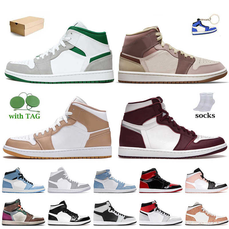 1s Women Mens Basketball Shoes Jumpman 1 Sneakers Mid Grey Pine Green Dark Pony Smoky Mauve Brushstroke Bordeaux Patent Bred University Blue JORDÁN, #13 carbon fiber all-star 36-46
1s Women Mens Basketball Shoes Jumpman 1 Sneakers Mid Grey Pine Green Dark Pony Smoky Mauve Brushstroke Bordeaux Patent Bred University Blue JORDÁN, #13 carbon fiber all-star 36-46