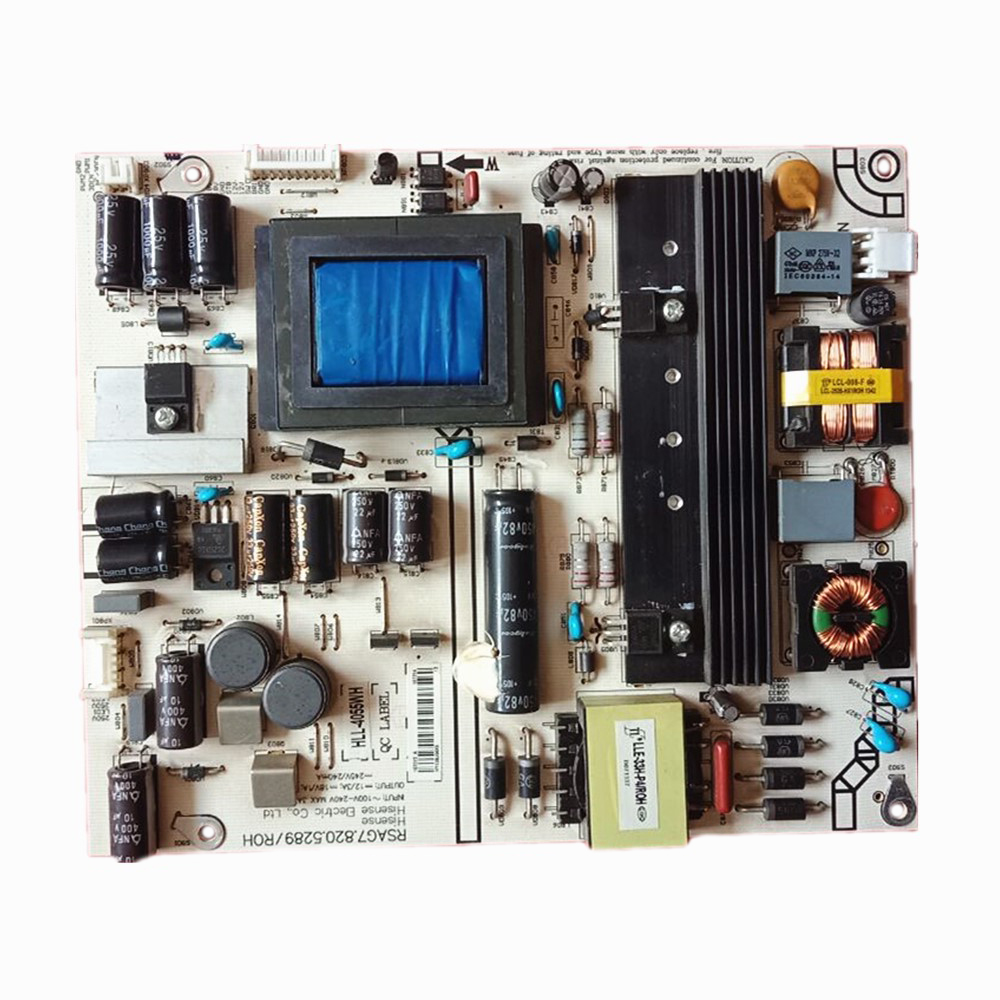 Original LCD Monitor Power Supply LED TV Board Parts PCB Unit RSAG7.820.5289/ROH HLL-4055WE For Hisense LED55K600X3D