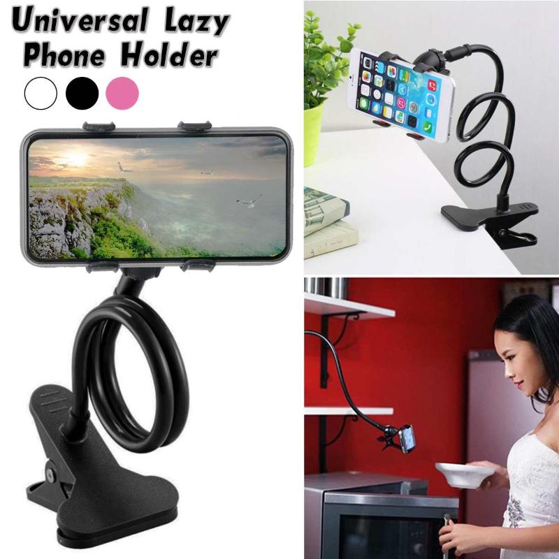 Cell Phone Mounts & Holders Universal Holder Long Arm Flexible Lazy Stand For X Huawei Bed Desk Tablet Gooseneck Bracket Sten
Cell Phone Mounts & Holders Universal Holder Long Arm Flexible Lazy Stand For X Huawei Bed Desk Tablet Gooseneck Bracket Sten