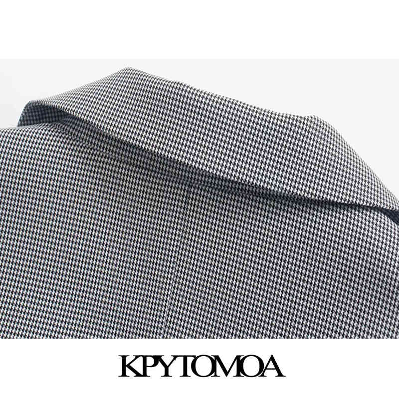 Women Fashion Single Button Loose-Fitting Blazer Coat Long Sleeve Pockets Female Outerwear Chic Veste 210420