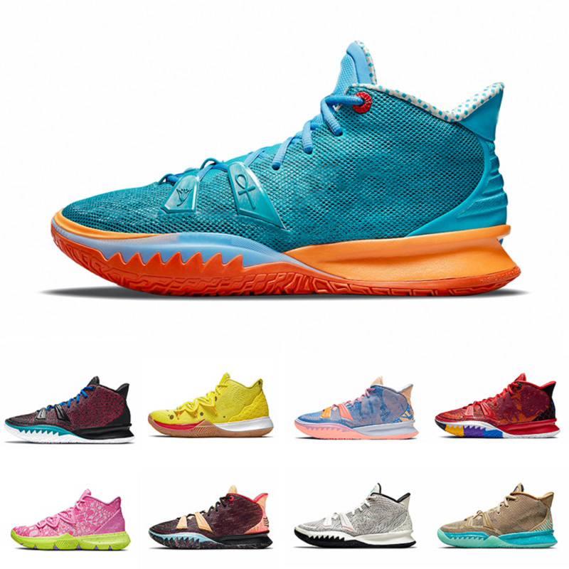 High Quality Krabs 7s Mens Basketball Shoes Black Gold Squidward Sponge Sandy Men Outdoor Trainers 5s Hip Hop Metallic Silver Sports Sneakers 40-46
High Quality Krabs 7s Mens Basketball Shoes Black Gold Squidward Sponge Sandy Men Outdoor Trainers 5s Hip Hop Metallic Silver Sports Sneakers 40-46