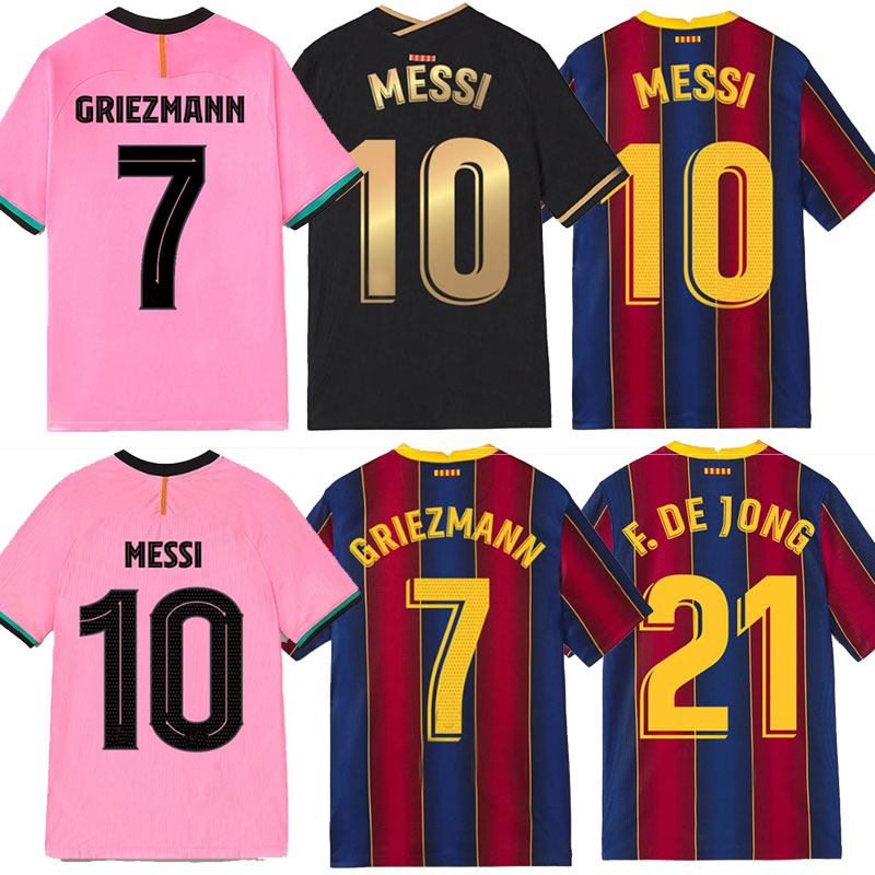 Barcelona soccer jersey BARCA 20 21 22 camiseta de futbol ANSU FATI 2021 2022 MESSI GRIEZMANN F.DE JONG Maillots football shirt men kids kit, Black;yellow
Barcelona soccer jersey BARCA 20 21 22 camiseta de futbol ANSU FATI 2021 2022 MESSI GRIEZMANN F.DE JONG Maillots football shirt men kids kit, Black;yellow