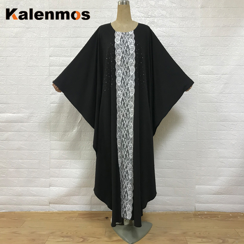 Kalenmos Eid Muslim Abaya Dress Moroccan Kaftan Ramadan Islamic Clothing Women Dubai Lace Beads Prayer Garment Caftan Long Robe
Kalenmos Eid Muslim Abaya Dress Moroccan Kaftan Ramadan Islamic Clothing Women Dubai Lace Beads Prayer Garment Caftan Long Robe