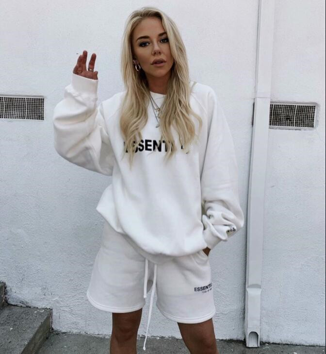Sweater Hoodie Long Sleeve Plus Velvet Jacket Hooded Reflective Sleeves Men and Women Same Couple Round Neck Sweater # 58001, White
Sweater Hoodie Long Sleeve Plus Velvet Jacket Hooded Reflective Sleeves Men and Women Same Couple Round Neck Sweater # 58001, White
