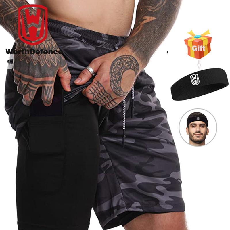 Running Shorts Worthdefence Men For Summer Sports Quick Dry Jogging Gym Fitness Sportwear Workout Compression Athletic, Army green
Running Shorts Worthdefence Men For Summer Sports Quick Dry Jogging Gym Fitness Sportwear Workout Compression Athletic, Army green