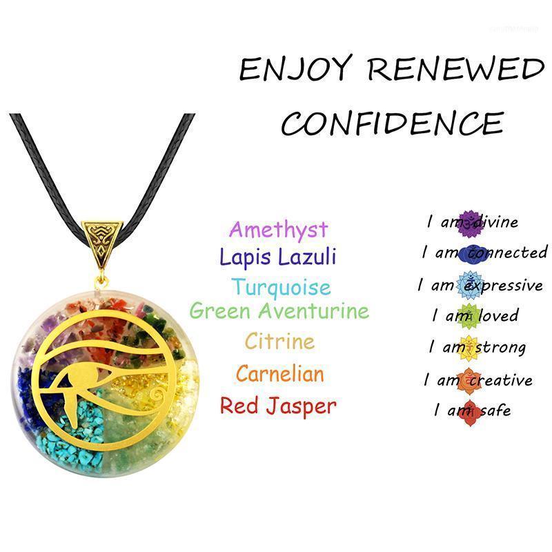 Devil's Eye Handmade Professional Natural 7 Chakra Orgone Energy Healing Pendant Necklace Drop1
Devil's Eye Handmade Professional Natural 7 Chakra Orgone Energy Healing Pendant Necklace Drop1