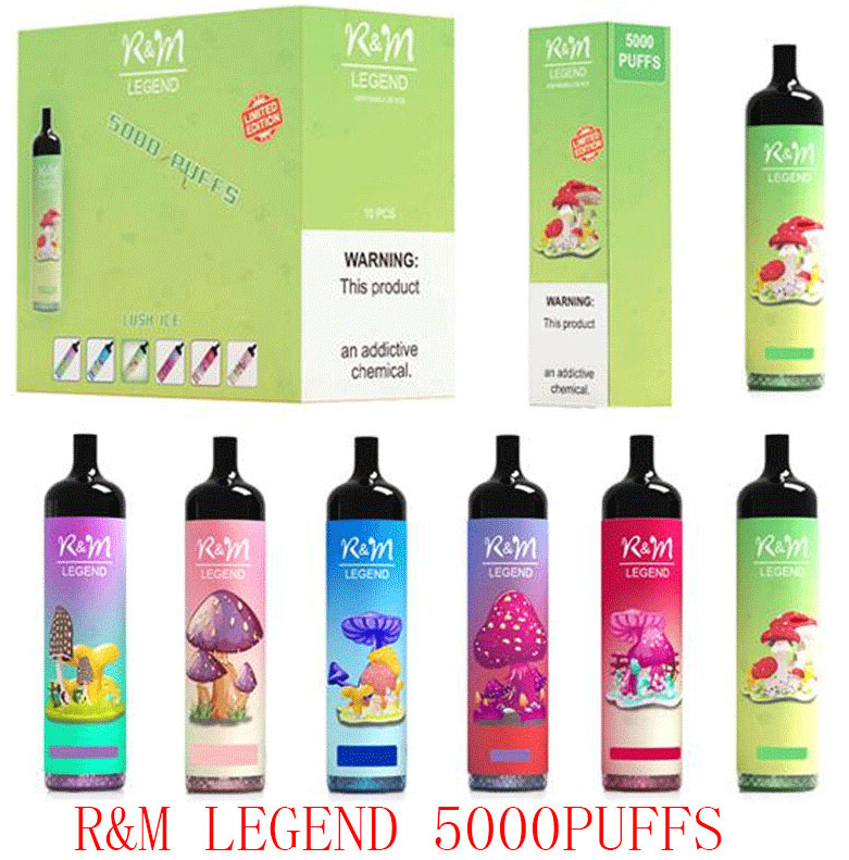 R&M LEGEND Disposable E cigarettes Cartoon design Kit 5000Puffs Vape Pen 12ml Pre-filled Pods 950mAh Battery Vapors vs RANDM DAZZLE MK PRO MAX
R&M LEGEND Disposable E cigarettes Cartoon design Kit 5000Puffs Vape Pen 12ml Pre-filled Pods 950mAh Battery Vapors vs RANDM DAZZLE MK PRO MAX