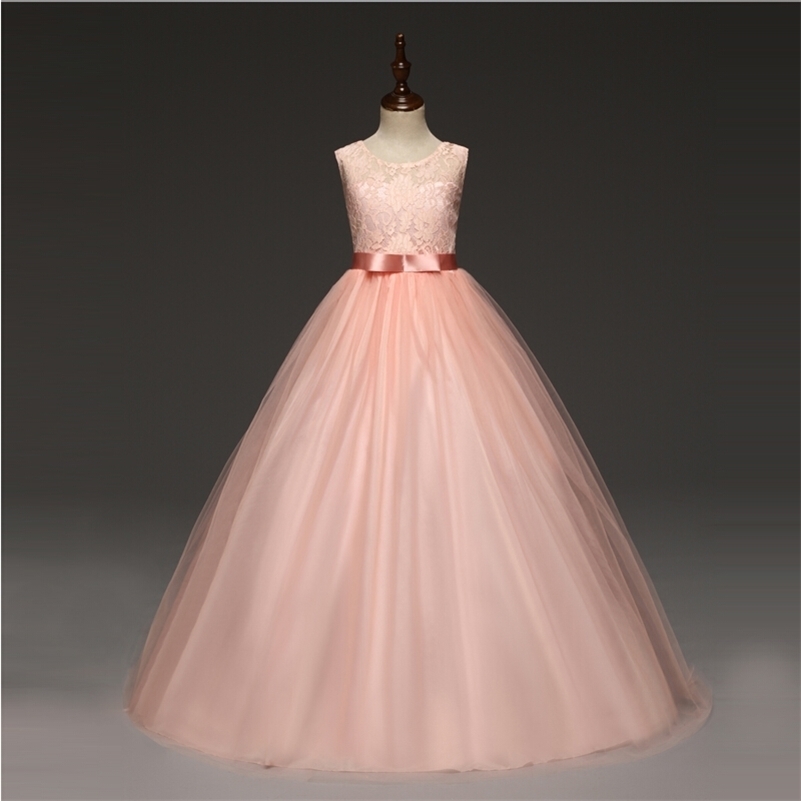 Flower Girl children Princess Dress for Party Wedding Teenager Graduation Comminion Ball Gown Girl Plus size 14ys Girls Clothing 210402, Red;yellow
Flower Girl children Princess Dress for Party Wedding Teenager Graduation Comminion Ball Gown Girl Plus size 14ys Girls Clothing 210402, Red;yellow