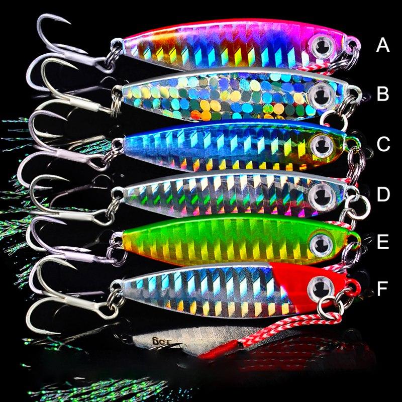 Fishing Hooks 7g 45mm Colorful Fish Bait Artificial Metal Lure Jigging Spoon With Dual Accessories FOR All PLACES
Fishing Hooks 7g 45mm Colorful Fish Bait Artificial Metal Lure Jigging Spoon With Dual Accessories FOR All PLACES