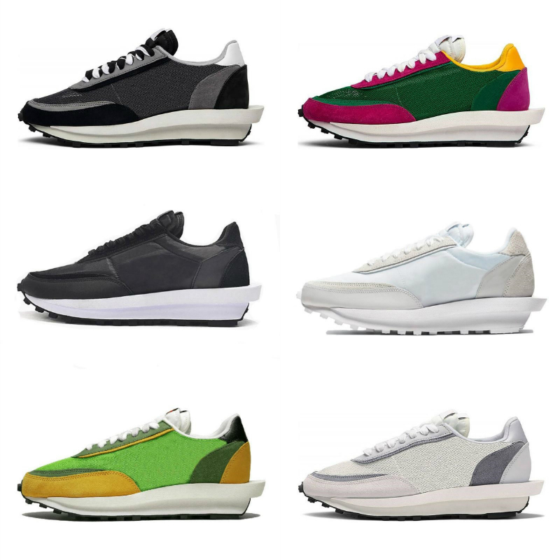 2021 Mens Running Sports Shoes Fashion LDV Waffle Women Waffle Racer Black White Nylon Summit Multi Pine Green Trainers Varsity SNEAKERS J05, L301
2021 Mens Running Sports Shoes Fashion LDV Waffle Women Waffle Racer Black White Nylon Summit Multi Pine Green Trainers Varsity SNEAKERS J05, L301