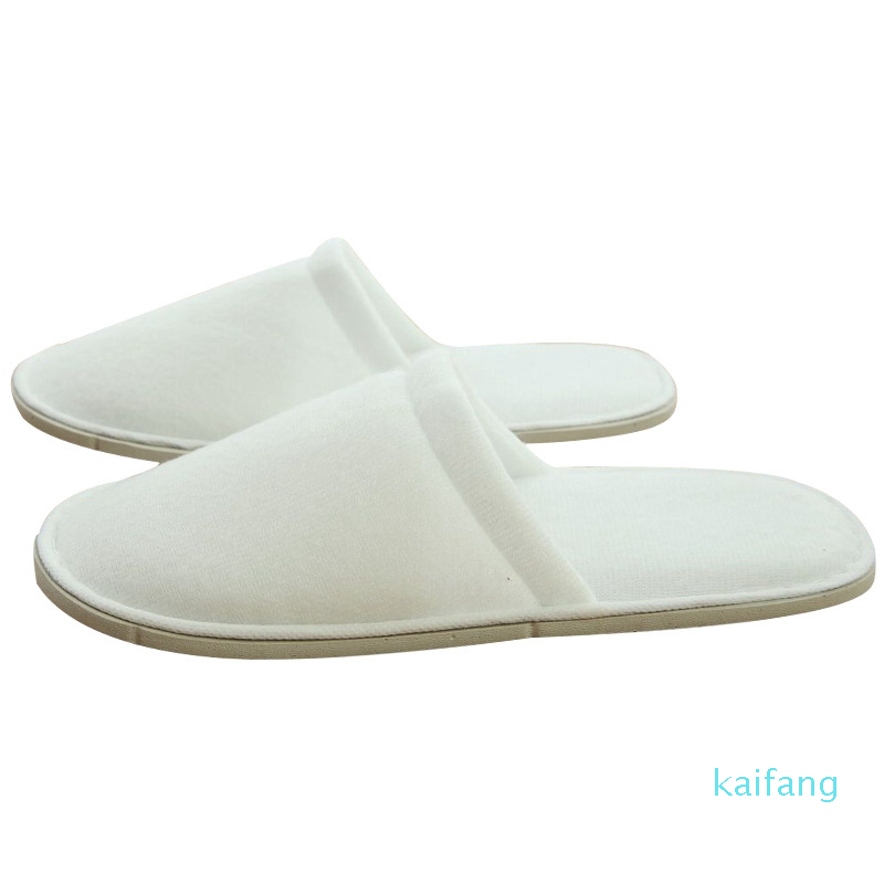 Disposable Slippers Thick soles Coral Fleece Anti-slip Home Guest Thicken Travel Hotel White Soft Comfortable Delicate Disposable Slippers
Disposable Slippers Thick soles Coral Fleece Anti-slip Home Guest Thicken Travel Hotel White Soft Comfortable Delicate Disposable Slippers