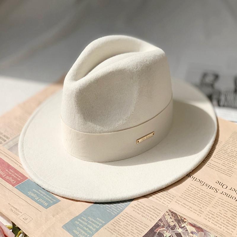 Berets Autumn And Winter Hat The Web Celebrity About White Wool Fedora For Women Flat Cap Fashion
Berets Autumn And Winter Hat The Web Celebrity About White Wool Fedora For Women Flat Cap Fashion