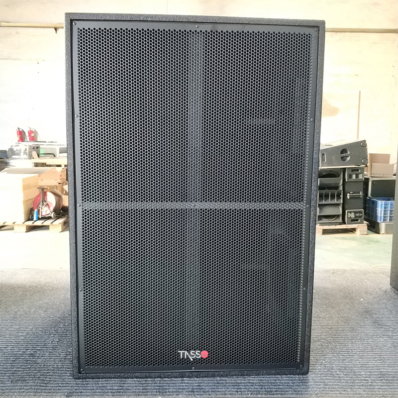 Woofer Subwoofer extérieur de 18 pouces Subwoofer professionnel Bateau Vidéo DJ DJ Boîte de haut-parleur Systèmes pour Sub218B