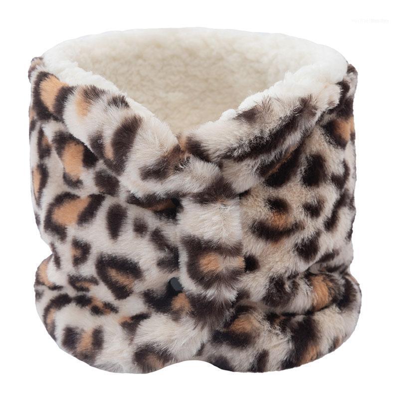 Winter Fashion Leopard Print Faux Fur Ring Scarf Men Women Plus Velvet Thicken Warm Neck Collars Bufanda Mujer1
Winter Fashion Leopard Print Faux Fur Ring Scarf Men Women Plus Velvet Thicken Warm Neck Collars Bufanda Mujer1