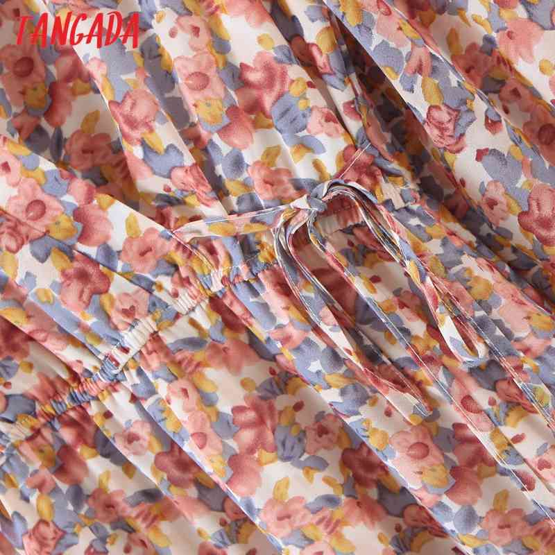 Fashion Women Flowers Print Corduroy Arrival Long Sleeve Ladies Mini Dress Vestidos SL539 210416
