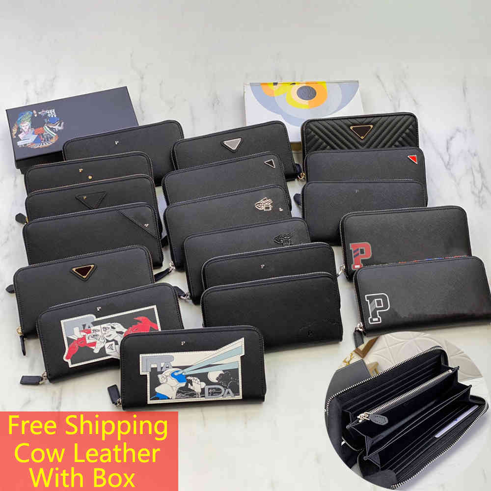 Top Designer High Quality Leather Men Wallet Long Cowhide Coin Purse Credit Card Bag Zipper Clutch Cell Phone Classic 2021 PR
Top Designer High Quality Leather Men Wallet Long Cowhide Coin Purse Credit Card Bag Zipper Clutch Cell Phone Classic 2021 PR