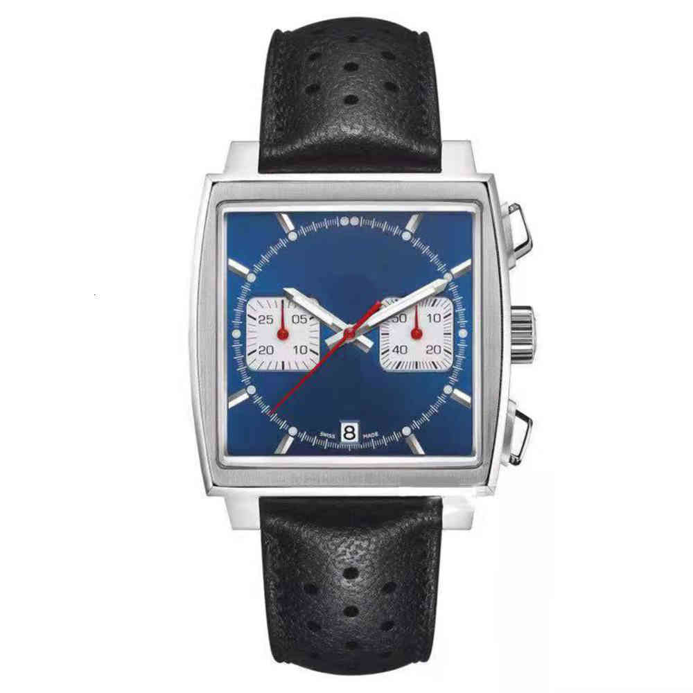 vk chronograph quartz watch for mens stainless steel wristwatch leather strap men monaco sport watches orologio di lusso, Slivery;brown
vk chronograph quartz watch for mens stainless steel wristwatch leather strap men monaco sport watches orologio di lusso, Slivery;brown