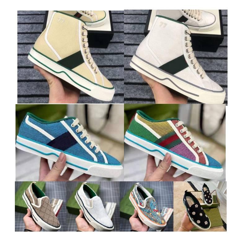 Tennis 1977 canvas Shoe casual Sneakers Shoes high top low cut Designers sneaker Beige Blue washed jacquard denim Ace Rubber sole Embroidered Vintage, 06
Tennis 1977 canvas Shoe casual Sneakers Shoes high top low cut Designers sneaker Beige Blue washed jacquard denim Ace Rubber sole Embroidered Vintage, 06