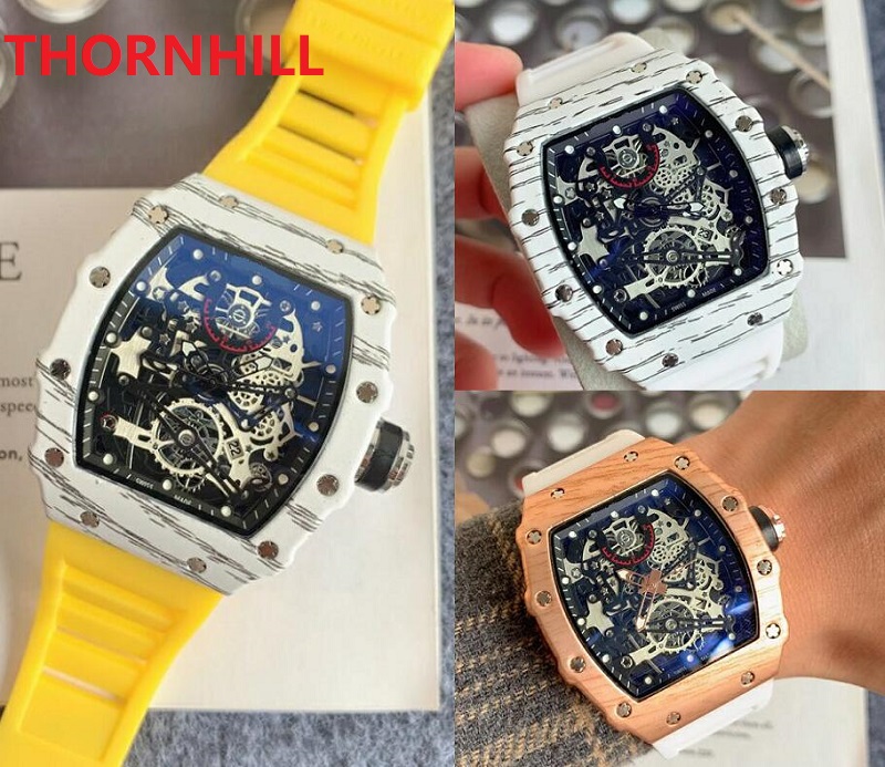 Top Mens Rubber Strap Watch 43mm Japan Quartz Movement Watches Business Sports Swimming WristWatch Montre De Luxe Men Gifts, As pic
Top Mens Rubber Strap Watch 43mm Japan Quartz Movement Watches Business Sports Swimming WristWatch Montre De Luxe Men Gifts, As pic