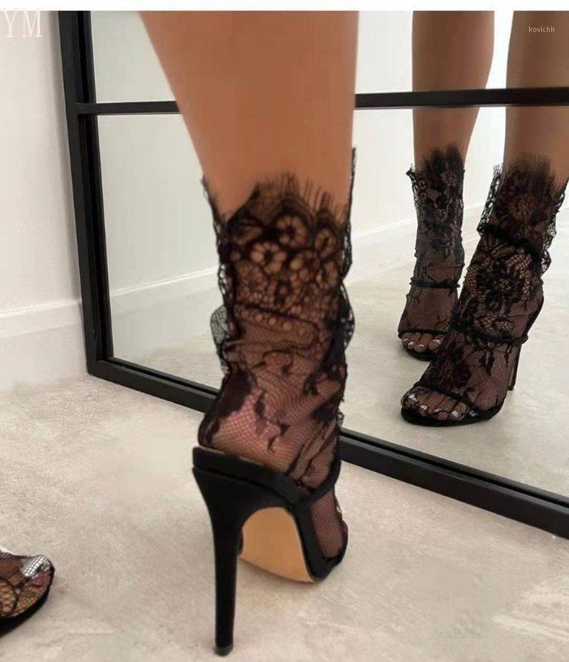 Dress Shoes 2021 Summer Flock Slip-On Women Open Toe Sexy Sandals Lady Thin High Heels Party Female Gladiator 35-43, Black
Dress Shoes 2021 Summer Flock Slip-On Women Open Toe Sexy Sandals Lady Thin High Heels Party Female Gladiator 35-43, Black