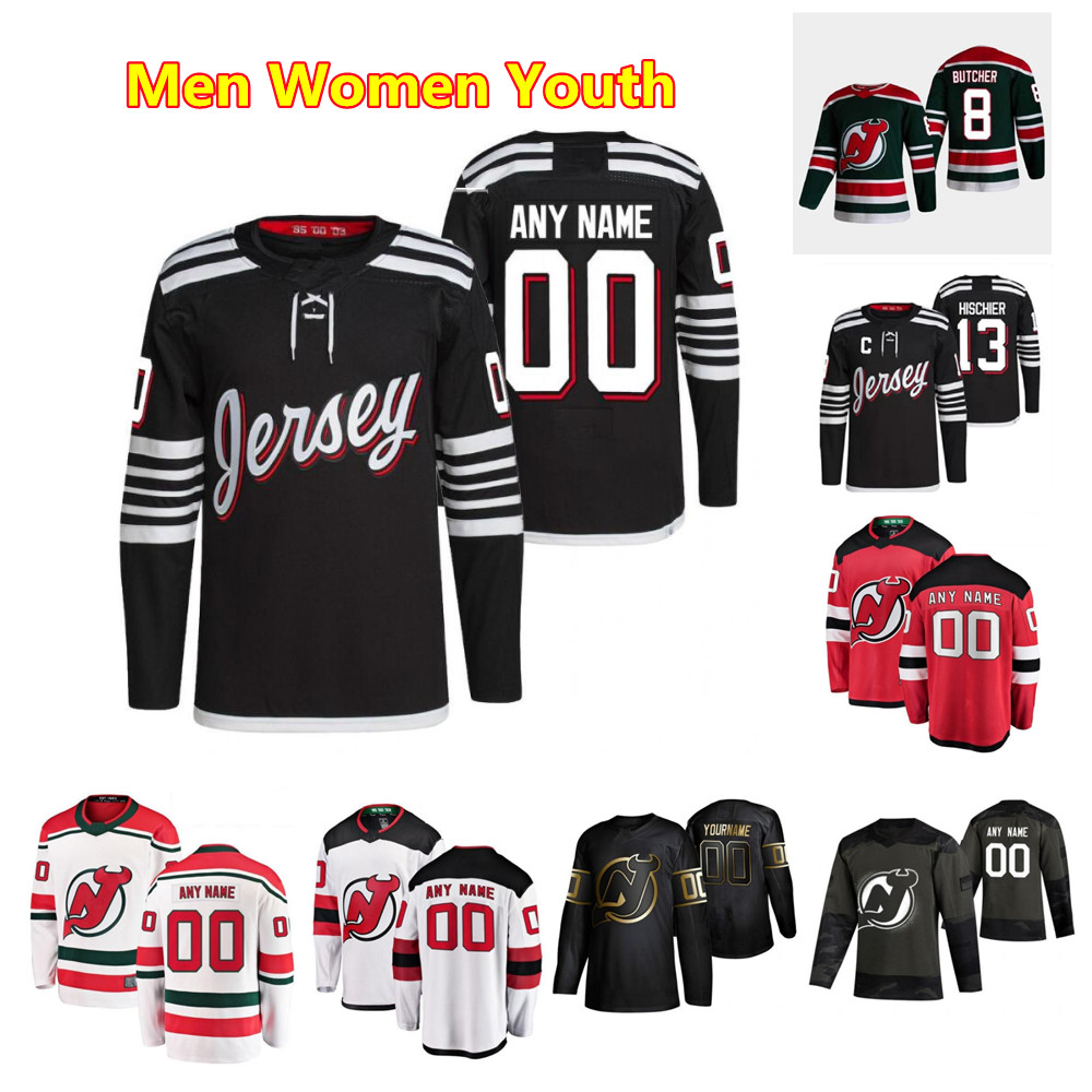 New top Jersey Devils 2021 2022 Reverse Retro Jerseys Jack Hughes Nico Hischier P.K.Subban Kyle Palmieri Cory Schneider Severson Nikita Custom Stitched -XXXL, As shown in illustration
New top Jersey Devils 2021 2022 Reverse Retro Jerseys Jack Hughes Nico Hischier P.K.Subban Kyle Palmieri Cory Schneider Severson Nikita Custom Stitched -XXXL, As shown in illustration