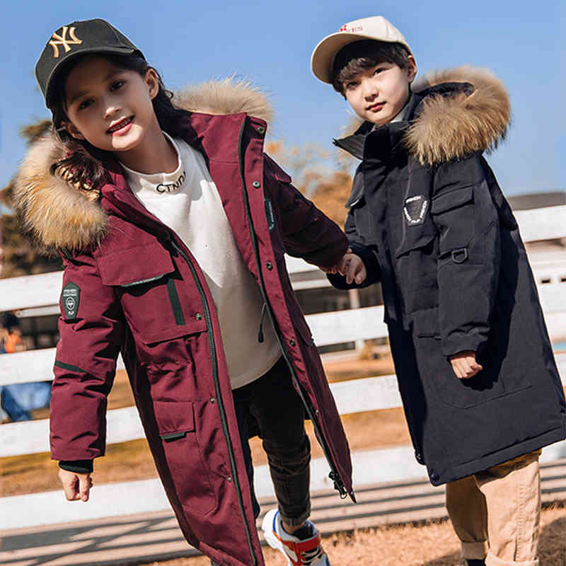 Children's Winter Down Jacket for Thicken Windproof Boys Snowsuit Coat Children Parka Girls Coats Kids Clothes 4-12years, Black
Children's Winter Down Jacket for Thicken Windproof Boys Snowsuit Coat Children Parka Girls Coats Kids Clothes 4-12years, Black