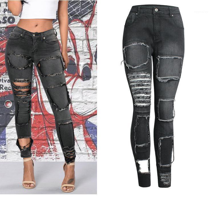 Women's Pants & Capris 2021 Sexy Women Slim Jeans Trousers Color Contrast Patchwork Tassels Ripped High-waist Ruffles Denim Holes Pencil, Black;white
Women's Pants & Capris 2021 Sexy Women Slim Jeans Trousers Color Contrast Patchwork Tassels Ripped High-waist Ruffles Denim Holes Pencil, Black;white