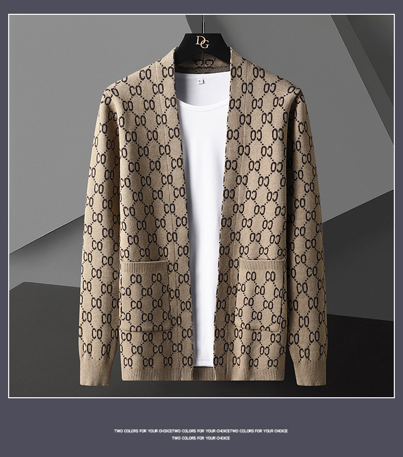 Luxury Letter Printed Cardigan Jacket Men Designer Brand Fashion Pocket Knitted Cardigan Sweater Coat Men 2021 Casual Sweater, W1
Luxury Letter Printed Cardigan Jacket Men Designer Brand Fashion Pocket Knitted Cardigan Sweater Coat Men 2021 Casual Sweater, W1