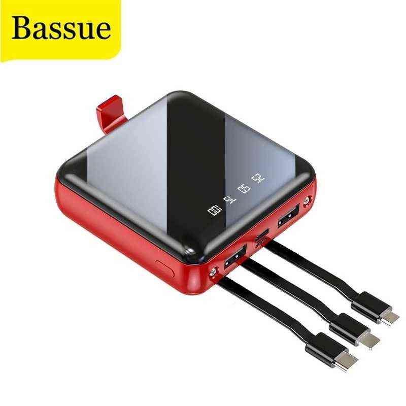 20000mAh Portable Mini Power Bank Mirror Screen LED Digital Display Powerbank External Battery Pack Poverbank For Mobile Phones G1106
20000mAh Portable Mini Power Bank Mirror Screen LED Digital Display Powerbank External Battery Pack Poverbank For Mobile Phones G1106