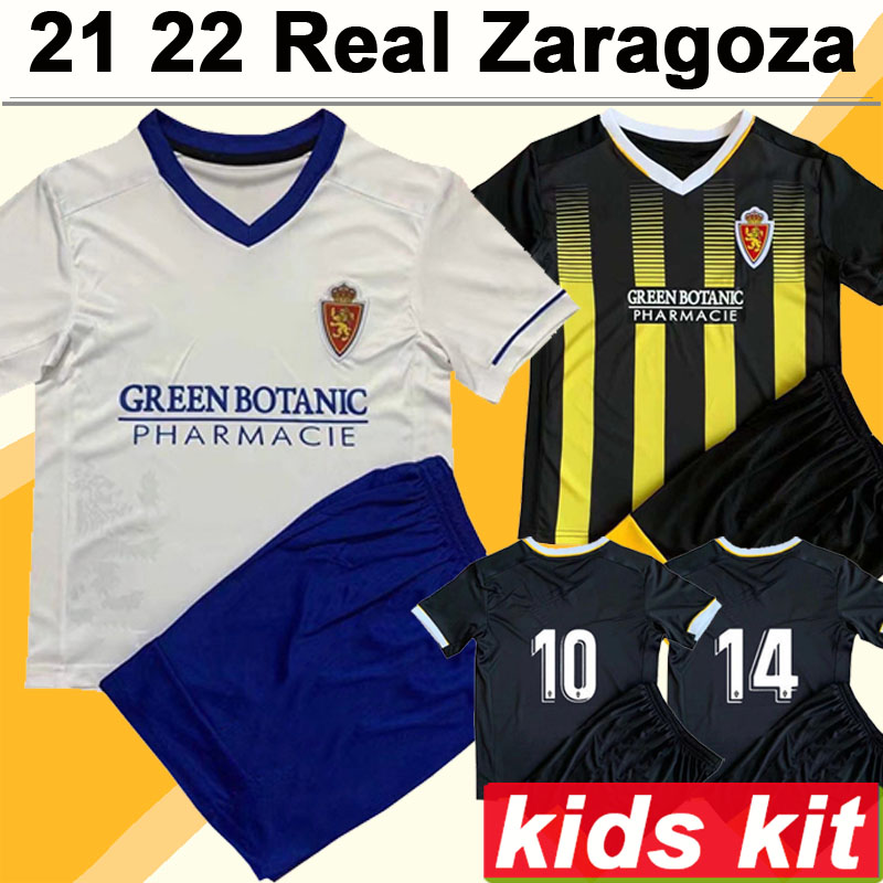 21 22 Real Zaragoza GUTI JAVI ROS ZAPATER Kids Kit Soccer Jerseys A.FRANCES NARVAEZ ADRIAN Home Away Football Shirt Short Sleeve Child Uniforms, Tz6140 21 22 away no sokcs
21 22 Real Zaragoza GUTI JAVI ROS ZAPATER Kids Kit Soccer Jerseys A.FRANCES NARVAEZ ADRIAN Home Away Football Shirt Short Sleeve Child Uniforms, Tz6140 21 22 away no sokcs