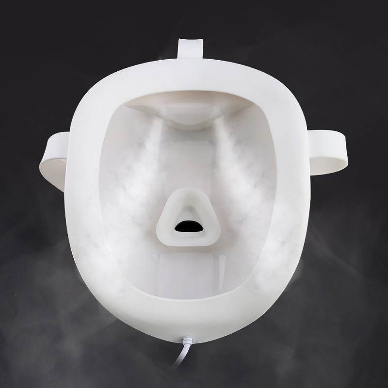 New Professional Nano-lonic Steam Mask Face Moisturizing Nano Mist Facial Steamer Mask Facial Sauna Skin Mask