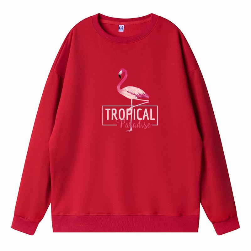 Women's Hoodies & Sweatshirts 2021 Spring Autumn Loose Fashion Insert Long Sleeved Round Neck Sweater Casual Wear Printing Flamingo Women Pu, Black
Women's Hoodies & Sweatshirts 2021 Spring Autumn Loose Fashion Insert Long Sleeved Round Neck Sweater Casual Wear Printing Flamingo Women Pu, Black