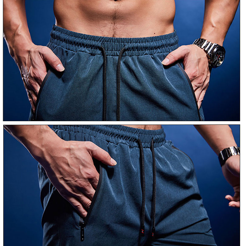 Mens Running Shorts Gym Wear Fitness Workout Shorts Men Sport Short Pants Tennis Basketball Soccer Training 2