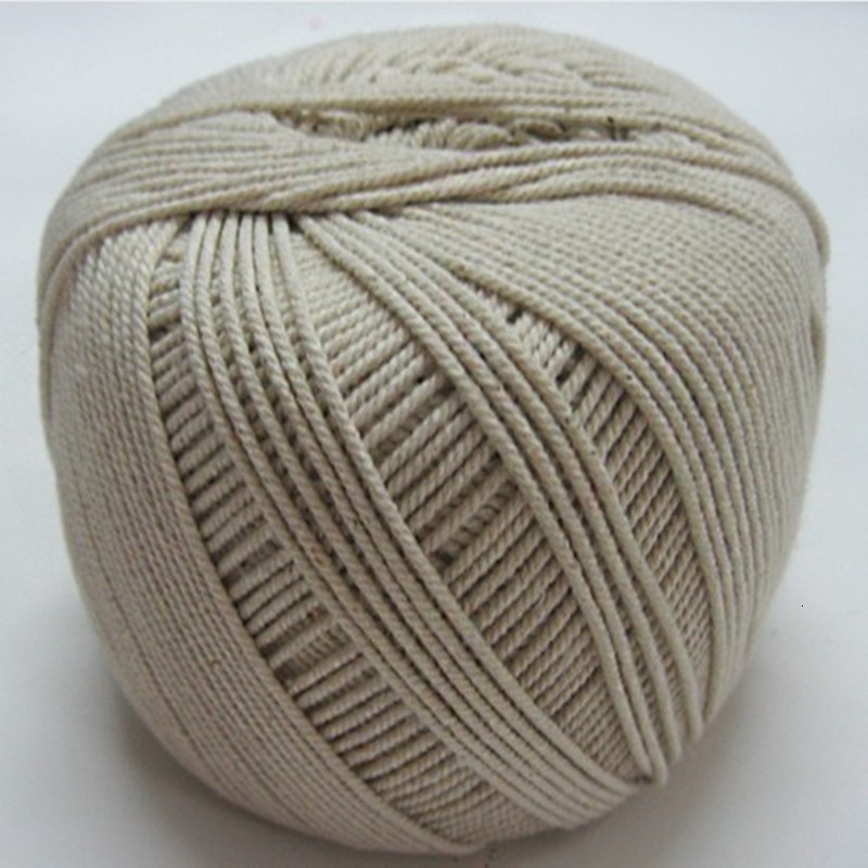 1.5mm /2mm /3mm/4mm diameter natural white cotton cord rope line group strand wrapping cotton rope tag string lashing crab DIY, 3mmx180m
1.5mm /2mm /3mm/4mm diameter natural white cotton cord rope line group strand wrapping cotton rope tag string lashing crab DIY, 3mmx180m