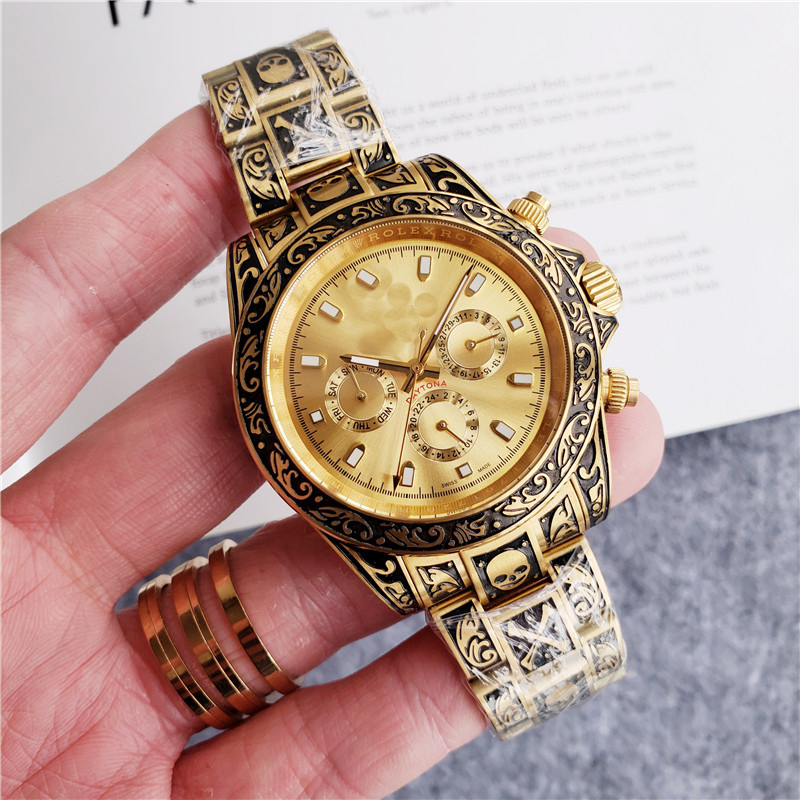 Gold Etching watch mens Watches Automatic Mechanical 42mm Full Stainless Steel Wristwatches Sapphire Wristwatch montre de, Box
Gold Etching watch mens Watches Automatic Mechanical 42mm Full Stainless Steel Wristwatches Sapphire Wristwatch montre de, Box