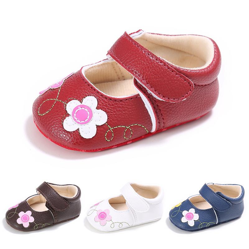First Walkers Baby Shoes Flower Soft-soled Toddlers Anti-slip Sole Soft Light Born Toddler Outside Fashion
First Walkers Baby Shoes Flower Soft-soled Toddlers Anti-slip Sole Soft Light Born Toddler Outside Fashion