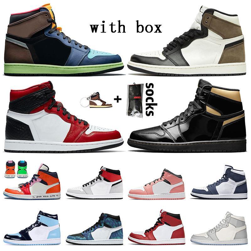 With Box Jumpman 1 High OG Womens Mens Basketball Shoes 1s Bio Hack Dark Mocha Black Gold Satin-Snake Tie Dye FEARLESS Trainers Sneakersbest
With Box Jumpman 1 High OG Womens Mens Basketball Shoes 1s Bio Hack Dark Mocha Black Gold Satin-Snake Tie Dye FEARLESS Trainers Sneakersbest