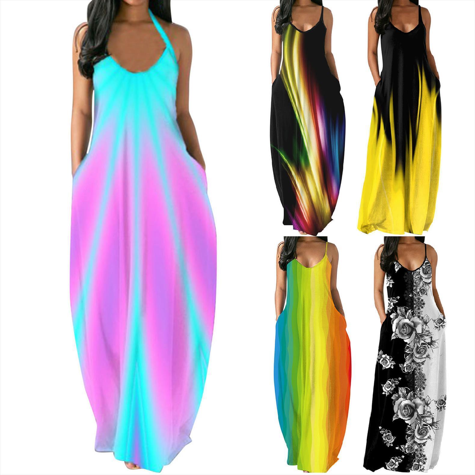 fashion summer maxi printed sundress women dresses casual short sleeve vestidos female high waist robe femme plus size 2xl, Black;gray
fashion summer maxi printed sundress women dresses casual short sleeve vestidos female high waist robe femme plus size 2xl, Black;gray