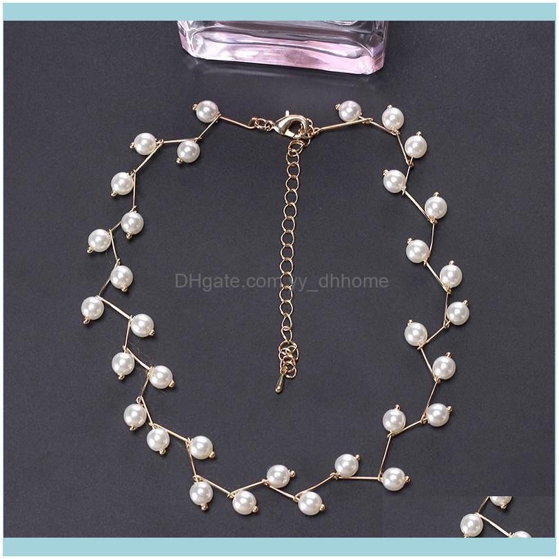 Necklaces & Pendants Jewelrystrand Faux Pearl Necklace Bridal Jewelry Party Golden/Siertone Bridesmaid Gift Dainty Elegant Choker Kl-238Sdah
Necklaces & Pendants Jewelrystrand Faux Pearl Necklace Bridal Jewelry Party Golden/Siertone Bridesmaid Gift Dainty Elegant Choker Kl-238Sdah