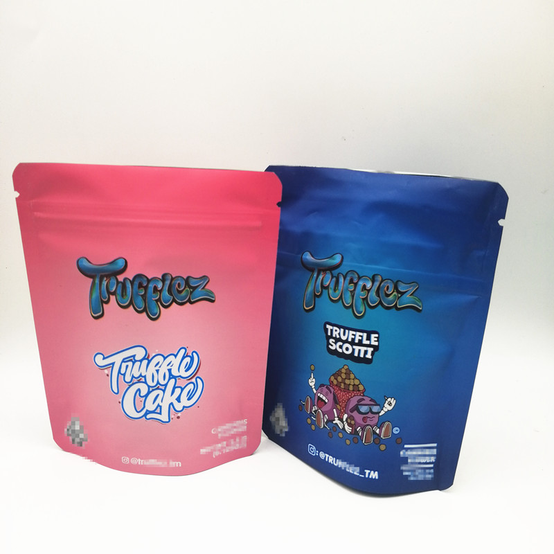 Factory Wholesale Hot Selling Gummies TRUFFLEZ Mylar Bags Childproof Smell proof Stand Up Packaging Bag, Silver
Factory Wholesale Hot Selling Gummies TRUFFLEZ Mylar Bags Childproof Smell proof Stand Up Packaging Bag, Silver