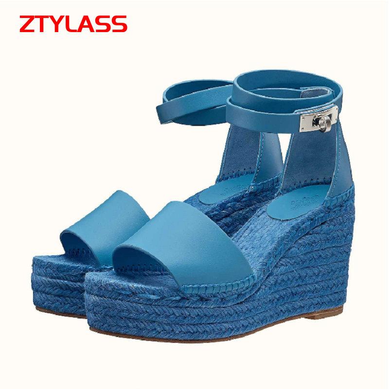 Gladiator Platform Sandals Summer Women Shoes Fashion Wedges High Heels Retro Weave Dress, Black
Gladiator Platform Sandals Summer Women Shoes Fashion Wedges High Heels Retro Weave Dress, Black