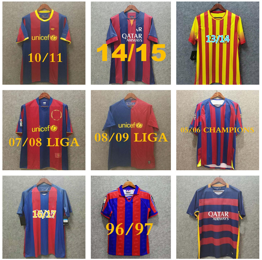 96 97 09 08 Barcelona retro soccer jersey FIGO RONALDINHO MESSI RONALDO 91 92 Koeman Classic RIVALDO Henry Laudrup Guardiola XAVI PIQUE 1899 1999 Stoitchkov, Lavender
96 97 09 08 Barcelona retro soccer jersey FIGO RONALDINHO MESSI RONALDO 91 92 Koeman Classic RIVALDO Henry Laudrup Guardiola XAVI PIQUE 1899 1999 Stoitchkov, Lavender