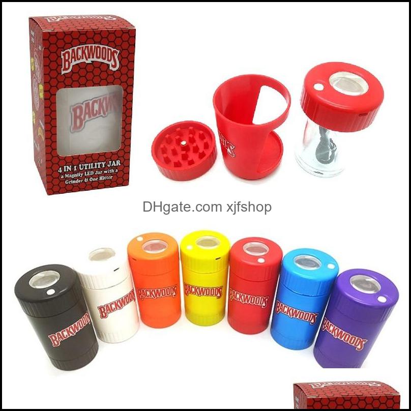 Other Electronics Backwoods Glow Jar Empty Led Bottle 4In1 Storage Stash Unity Can With Magnifier Grinder Metal Pipe All In One Smoking Aess
Other Electronics Backwoods Glow Jar Empty Led Bottle 4In1 Storage Stash Unity Can With Magnifier Grinder Metal Pipe All In One Smoking Aess
