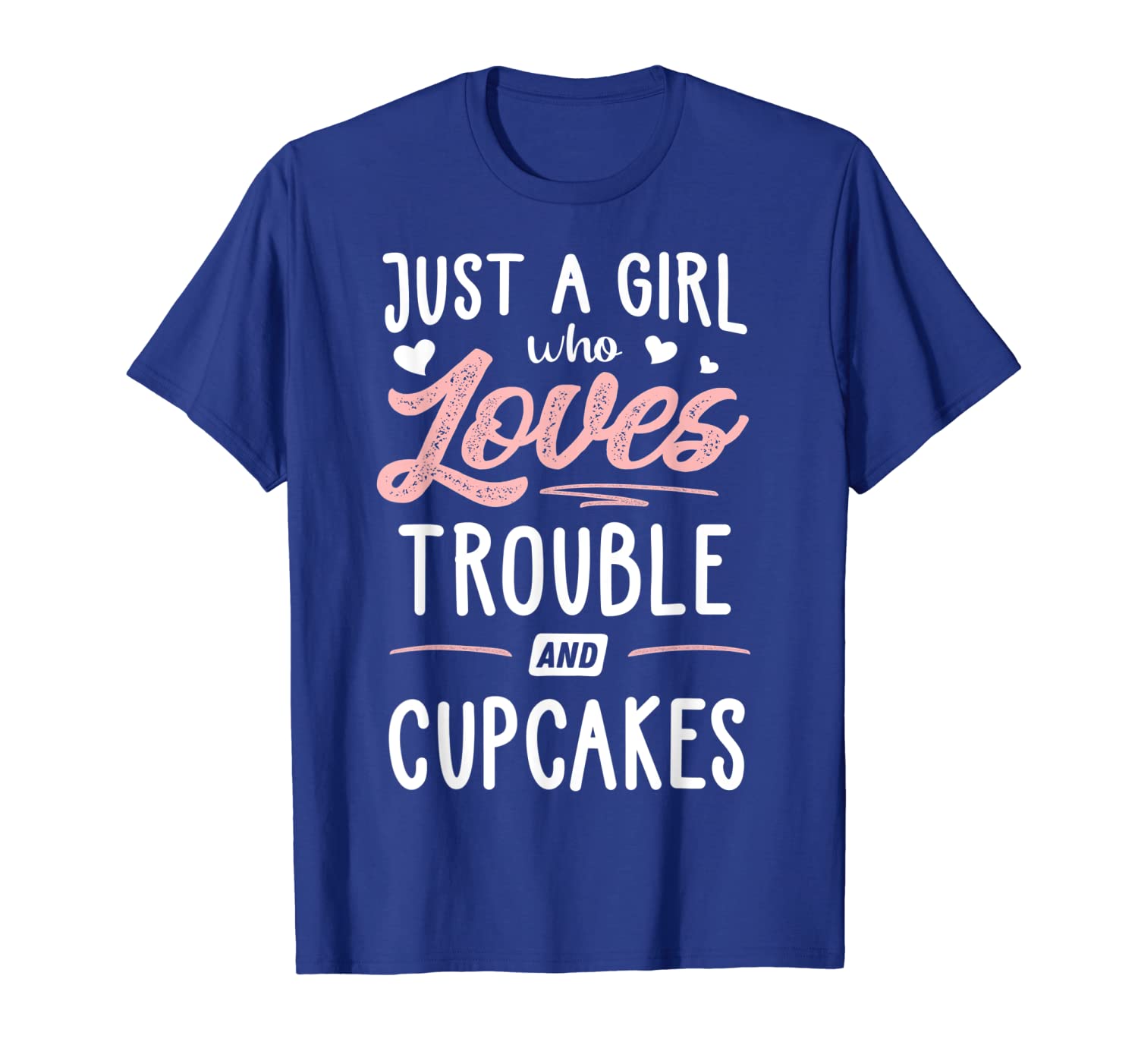Just A Girl Who Loves Trouble And Cupcakes Gift Women T-Shirt, White;black
Just A Girl Who Loves Trouble And Cupcakes Gift Women T-Shirt, White;black