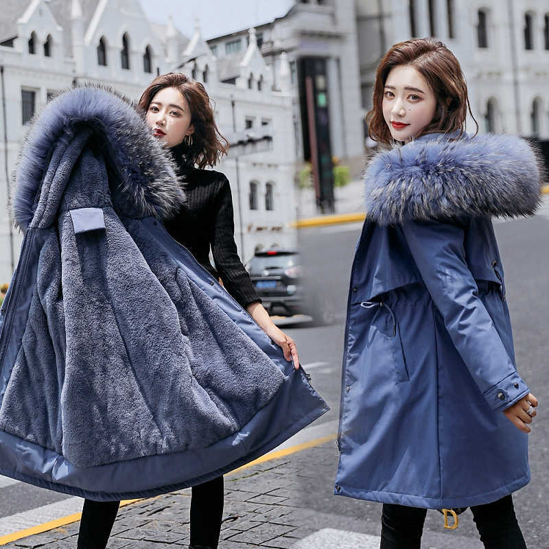 Fashion 6XL Drawstring Zipper Cotton Liner Winter Jacket Women Warm Mid-Long Hooded Parka New 2021 Slim Ladies Chic Velvet Coat H1023, Black
Fashion 6XL Drawstring Zipper Cotton Liner Winter Jacket Women Warm Mid-Long Hooded Parka New 2021 Slim Ladies Chic Velvet Coat H1023, Black