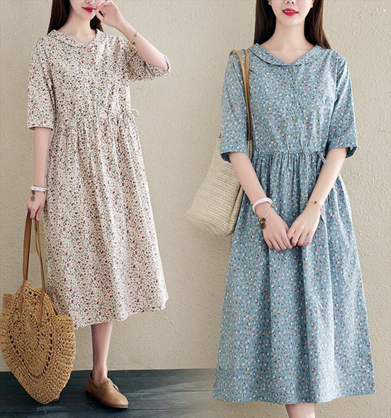 cotton lovely peter pan collar womens dresses sweet girls japanese style print floral prairie chic vintage women summer, Black;gray
cotton lovely peter pan collar womens dresses sweet girls japanese style print floral prairie chic vintage women summer, Black;gray
