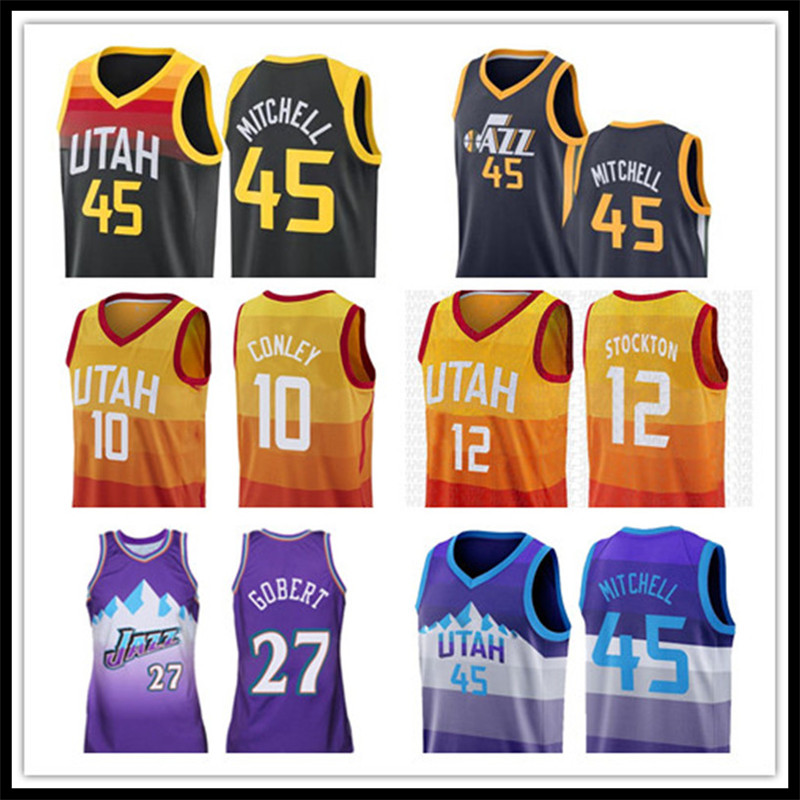 Free UtahJazzDonovan 45 Mitchell Jersey Mike 10 Conley Rudy 27 Gobert John 32 Malone 12 Stockton Basketball Jerseys men
Free UtahJazzDonovan 45 Mitchell Jersey Mike 10 Conley Rudy 27 Gobert John 32 Malone 12 Stockton Basketball Jerseys men
