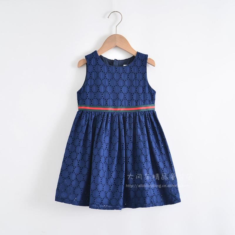 Girl's Dresses Girls Dress Wholesale Summer Baby Girl Hollow Lace Cotton Princess, Blue
Girl's Dresses Girls Dress Wholesale Summer Baby Girl Hollow Lace Cotton Princess, Blue