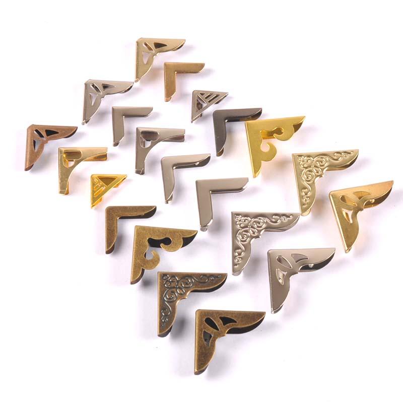 Craft Tools Scrapbook Metal Corner For Antique Brass Jewelry Book Corners Protector Box Decorative Cover Silver/Golden/Bronze Cp3070
Craft Tools Scrapbook Metal Corner For Antique Brass Jewelry Book Corners Protector Box Decorative Cover Silver/Golden/Bronze Cp3070